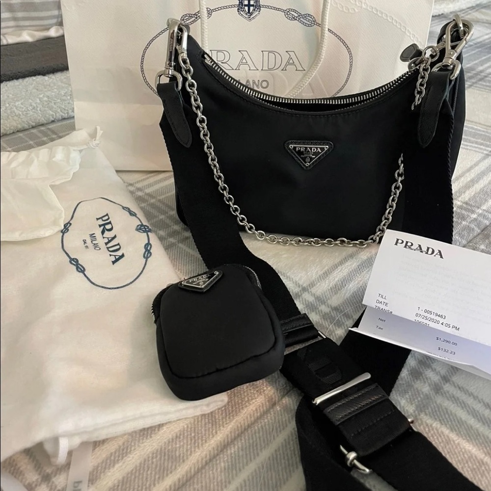 Prada Re-Edition 2005 Re-Nylon bag